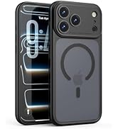 Guppy Magnetic for iPhone 17 Pro Max Case, [Compatible with MagSafe] Slim Cute Matte Translucent ...