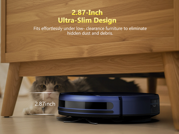 (y) robot vacuum Ultra thin-Phone