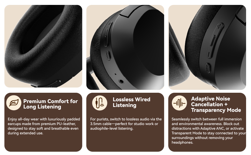 Active Noise Cancelling Headphones