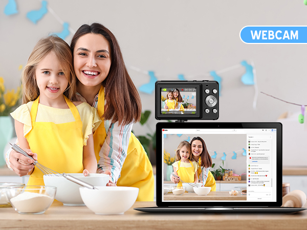 point and shoot camera