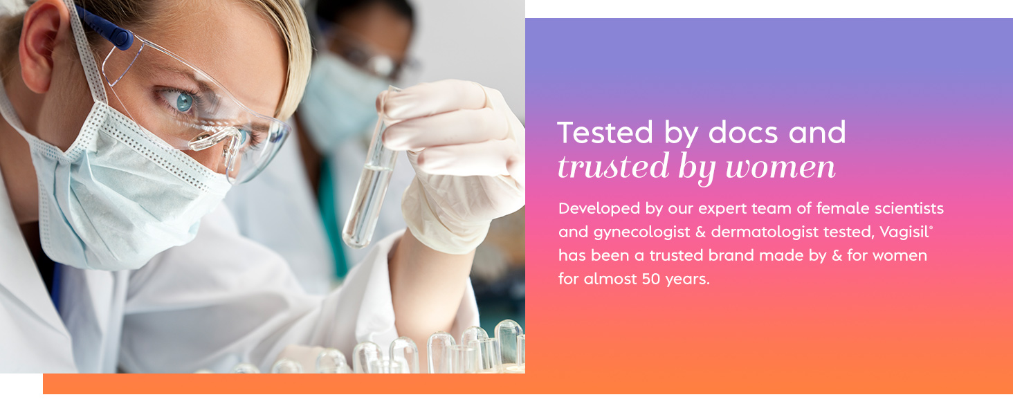 Tested by docs and trusted by women