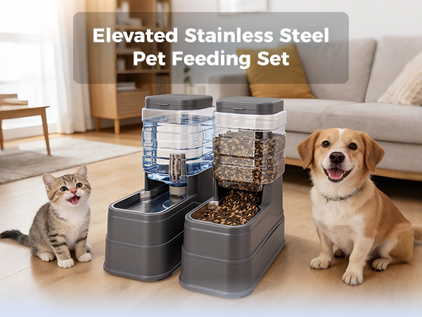 cat feeder grey11