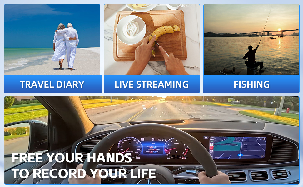 around the neck phone holder