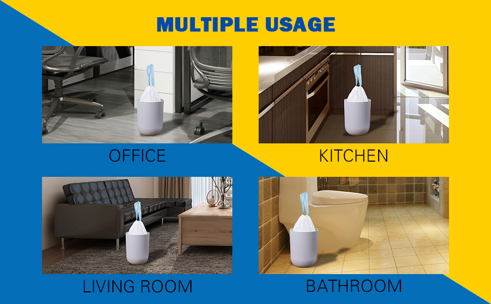 office trash bags 3 gallon trash bags small garbage bags bathroom small garbage bags 4 gallon size