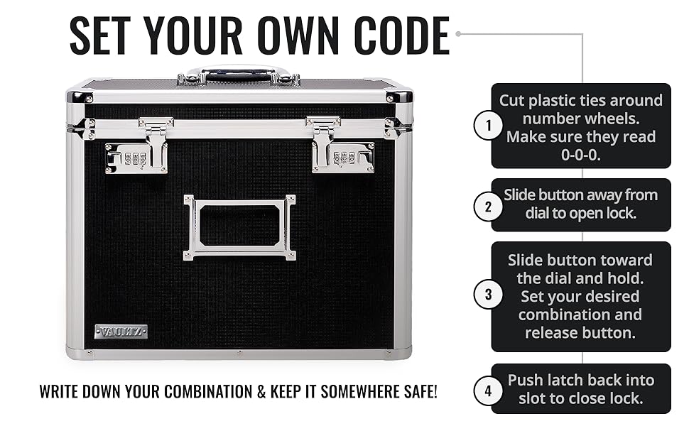 SAFE AND SECURE. BUILT TO LAST.