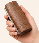 NVNAN Dog Brush for Shedding &amp; Dog Grooming Supplies - Oval Wooden Pet Hair Removal Tool - Effect...