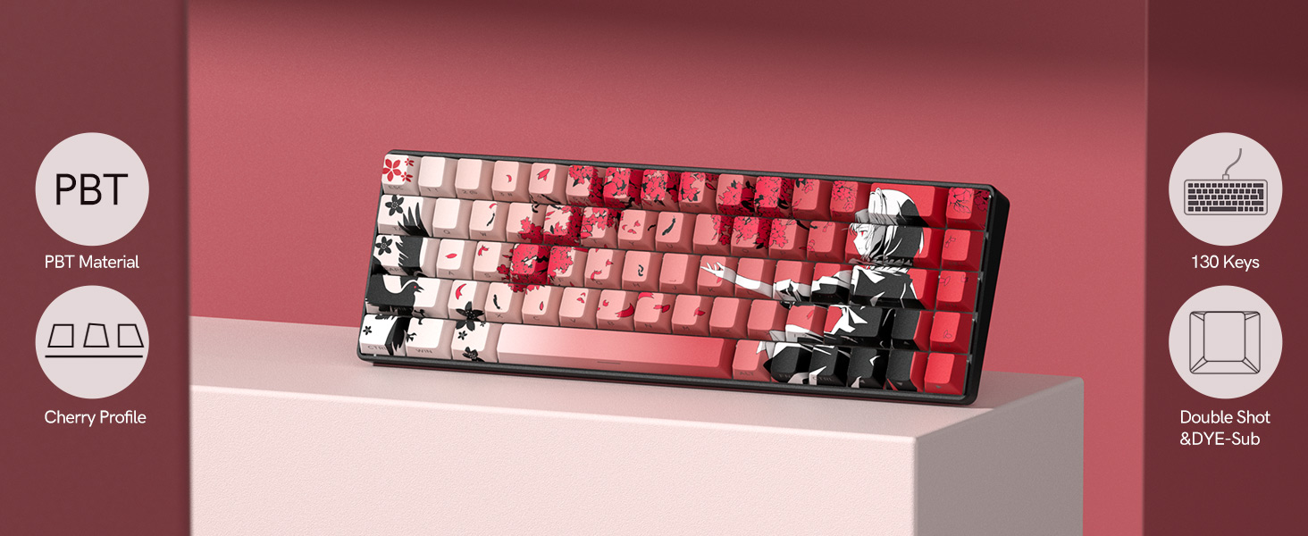 anime keycaps
