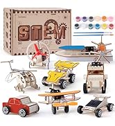 Sntieecr 8 in 1 STEM Toys for Kids Age 8-10-12-14, 3 Style Stem Building Kits, Building Projects ...