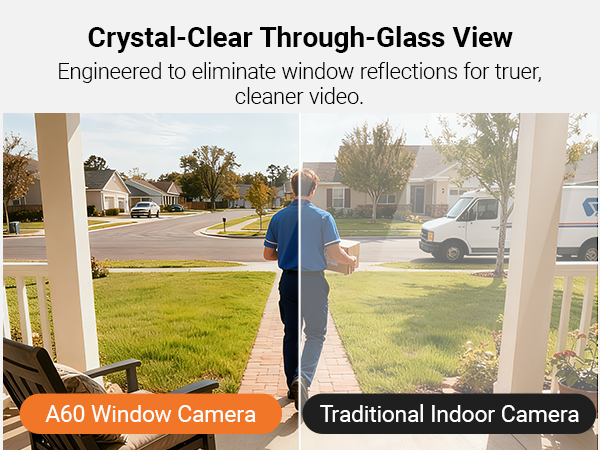 Crystal-Clear Through-Glass View