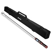VANPO 3/4-Inch Drive Digital Torque Wrench, 32-626 Ft-lb./42.5-850Nm, Dual-Direction, 4 Measureme...