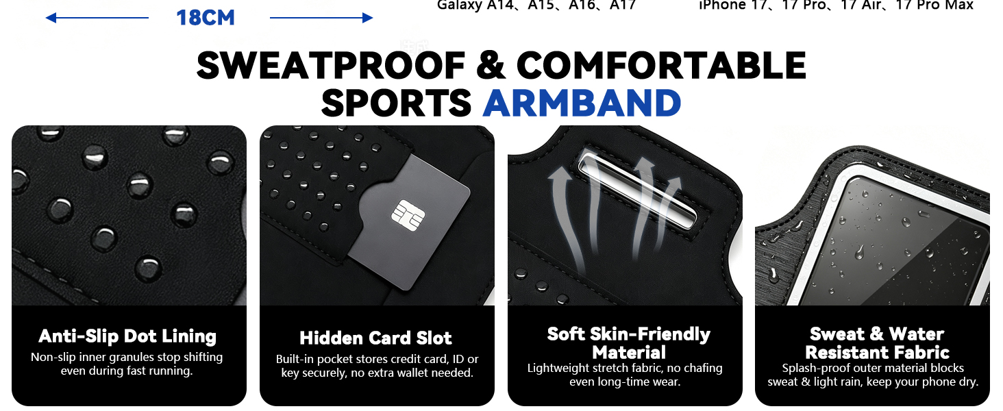 arm band for samsung for running