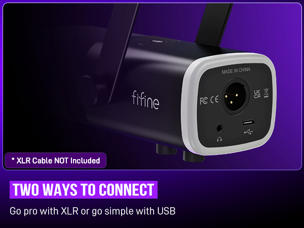 desk microphone with mute