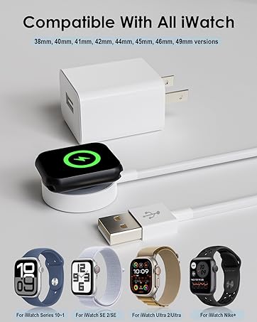 iwatch charger