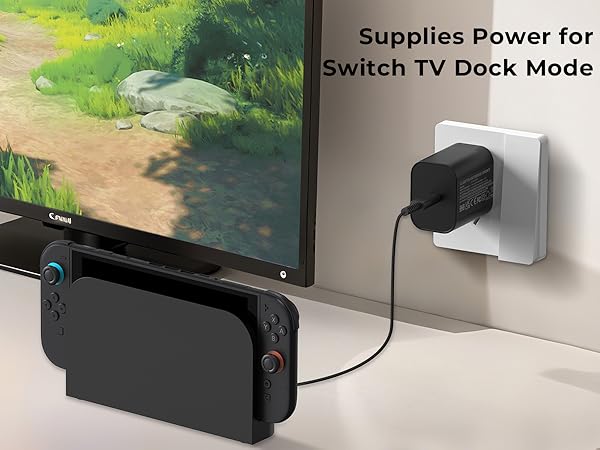 compatible with nintendo switch 2 original charging cord portable switch 2 accessories steam deck