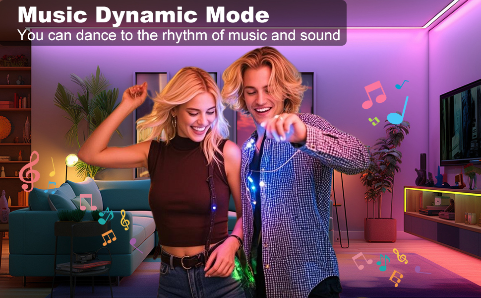 LED RGB Music Touch Controller 