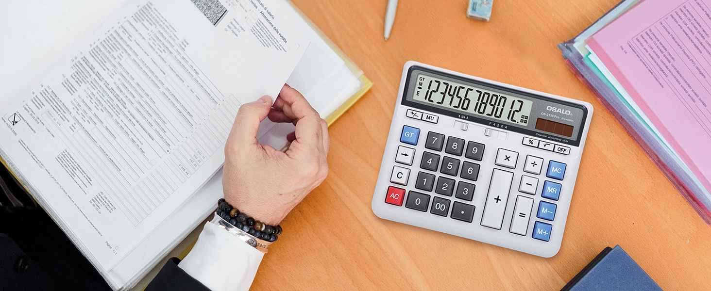 Accounting Calculator