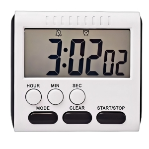 24 Hour Magnetic Timer with Digital Alarm Clock Large Screen