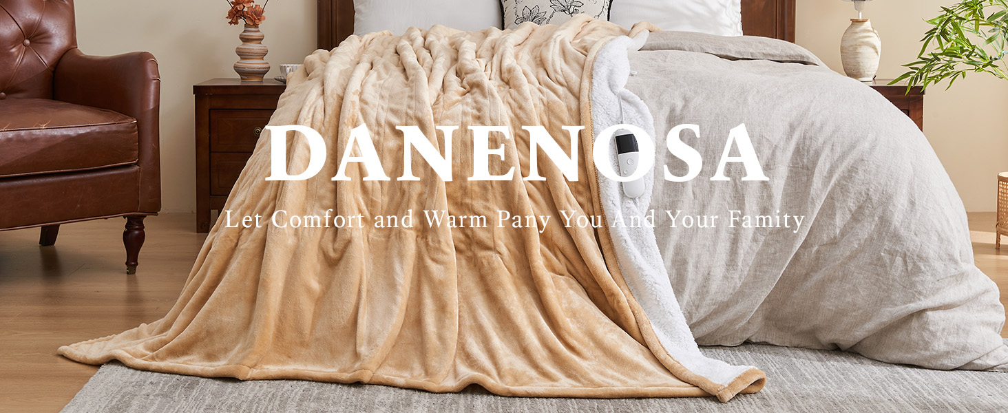 Electric Heated Blanket