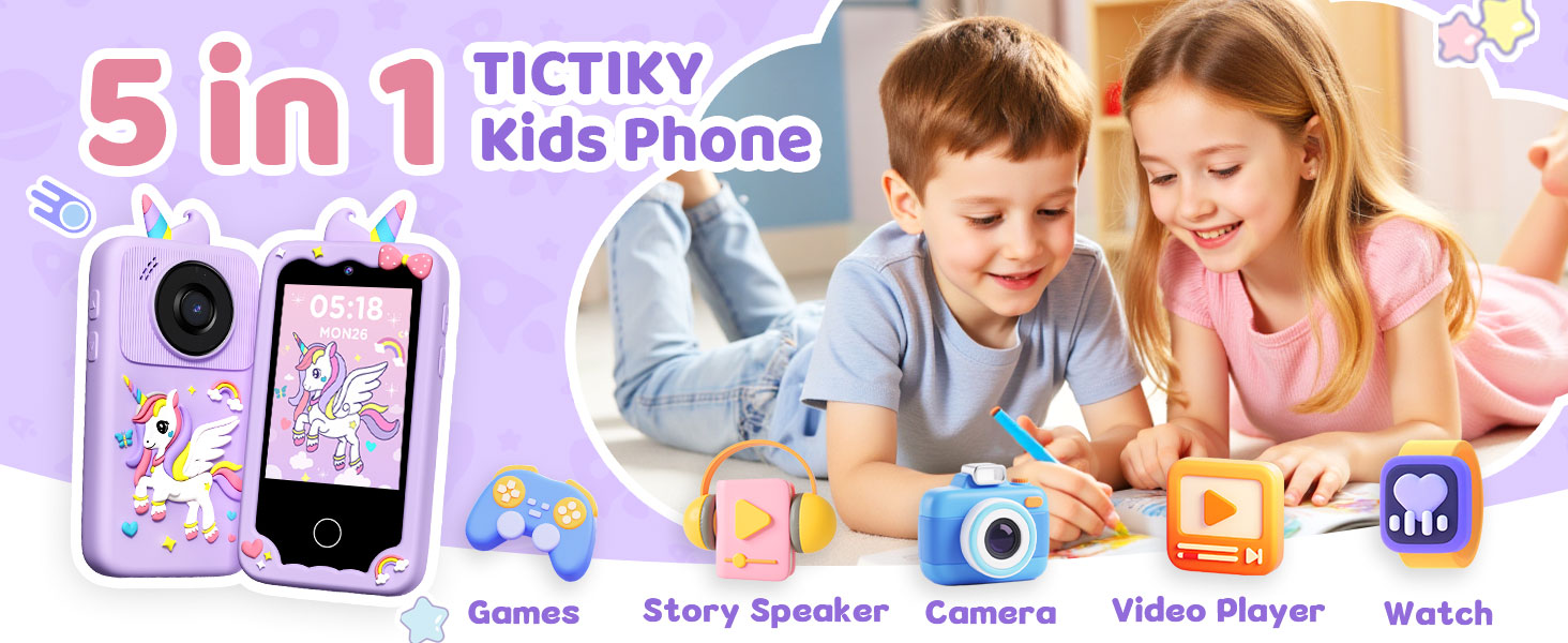 tictiky kids phone