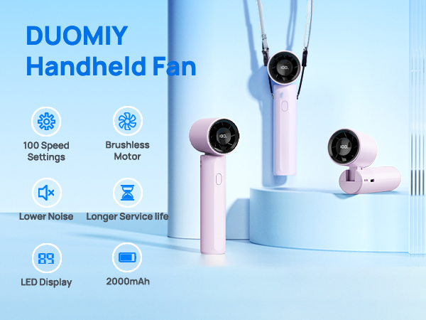 hand held fan