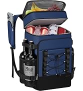 MIYCOO Cooler Backpack - 40 Cans Insulated Backpack Cooler for Men &amp; Women, Portable 2 Leak Proof...