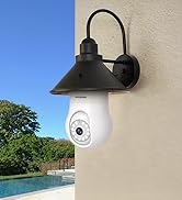 LaView 2K 4MP Light Bulb camera
