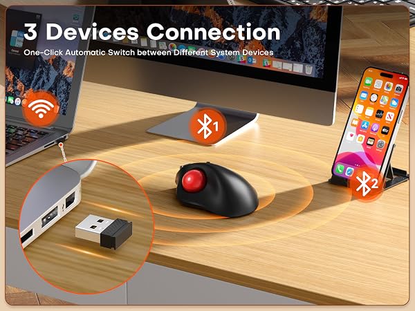 3 Devices connection