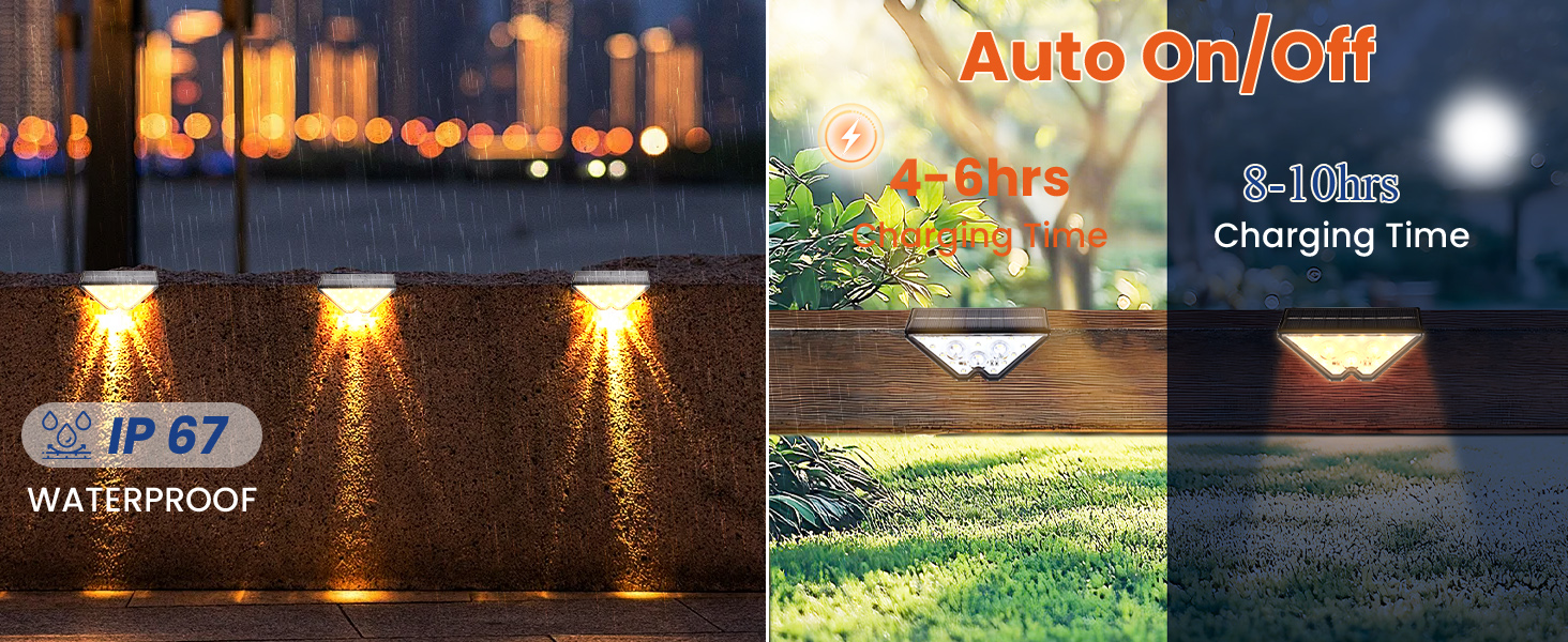 stair lights outdoor