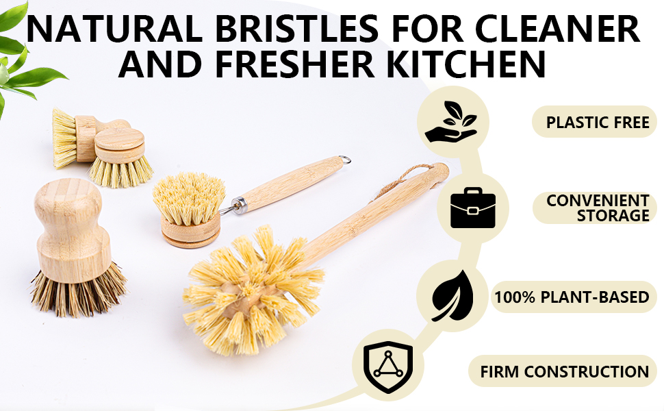 Wooden Dish Brush