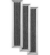 WB02X11550 JX81L Charcoal Filter Compatible with G-E Microwave Direct Replace WB02X28929 WB02X115...