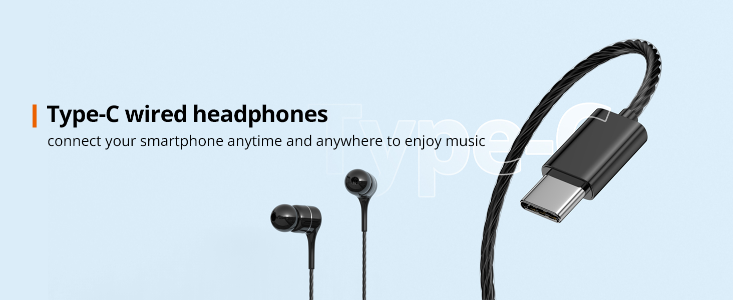 Type-c earbuds