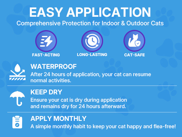 cat flea and tick treatment