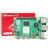 Generic Raspberry Pi 5 8GB Single Board 2.4GHz Quad-core Cortex-A76 64-bit Arm (8GB), RPI5-8