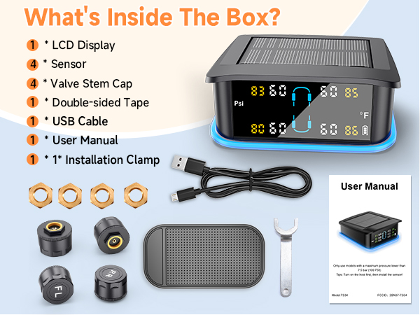 Tire Pressure Monitoring System