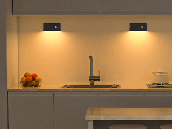 rechargeable night light motion sensor