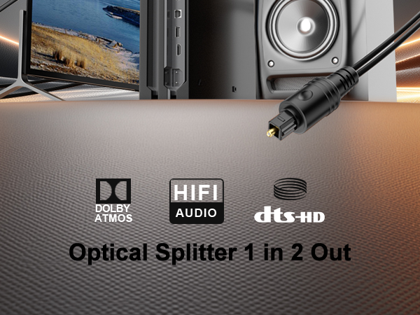 1x2 Digital Audio Splitter