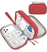 FYY Travel Cable Organizer Pouch Electronic Accessories Carry Case Portable Waterproof Double Lay...