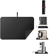 Handy Sliding Tray Slider Mat for Coffee Maker,Dish Drying Mats Kitchen Appliance, Space Saving M...