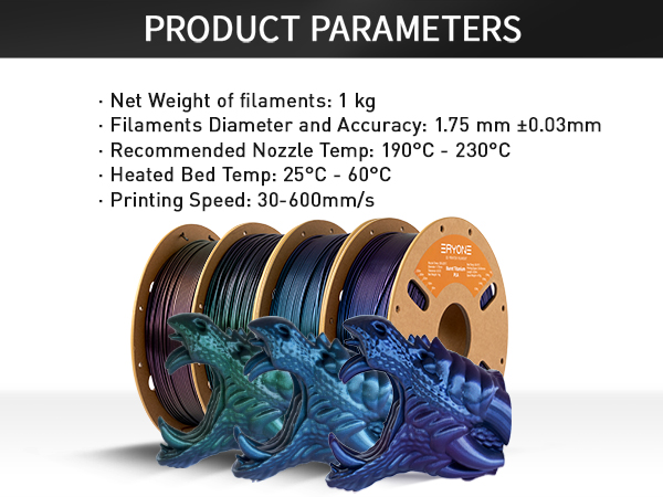 Color Changeable PLA Filament