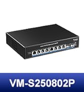 8 Port 2.5G PoE Switch Unmanaged