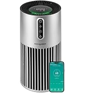 Vacqueen WiFi Air Purifiers for Bedroom Home, Up to 1800 Ft² Hepa Air Purifier, Air Purifier with...