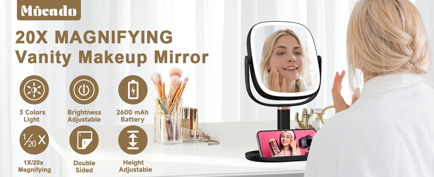 Makeup Mirror With Lights