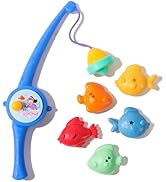 Ms. Rachel Official Counting Fishes Playset with 5 Floatable Toy Fish, Educational Toys &amp; Toddler...