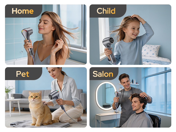 mini hair dryer
