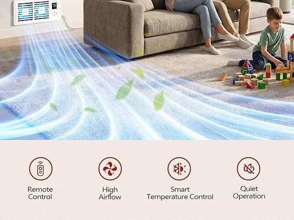 floor vent fan booster