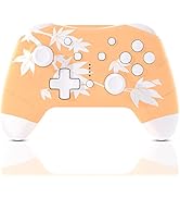 Mytrix Wireless Controller Compatible with Nintendo Switch/Lite/OLED, Cute Wireless Pro Controlle...