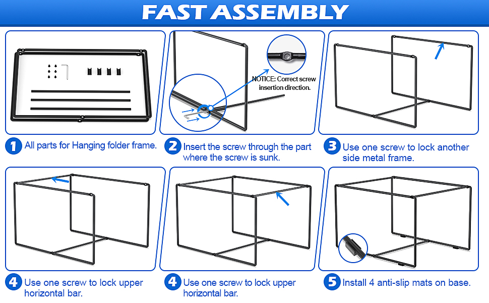 fast assembly