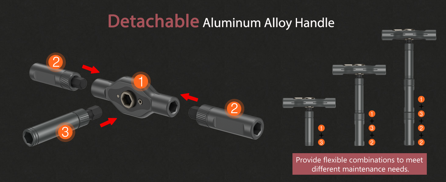 Ratchet Screwdriver Set, 42 in 1 Magnetic Screwdriver Set