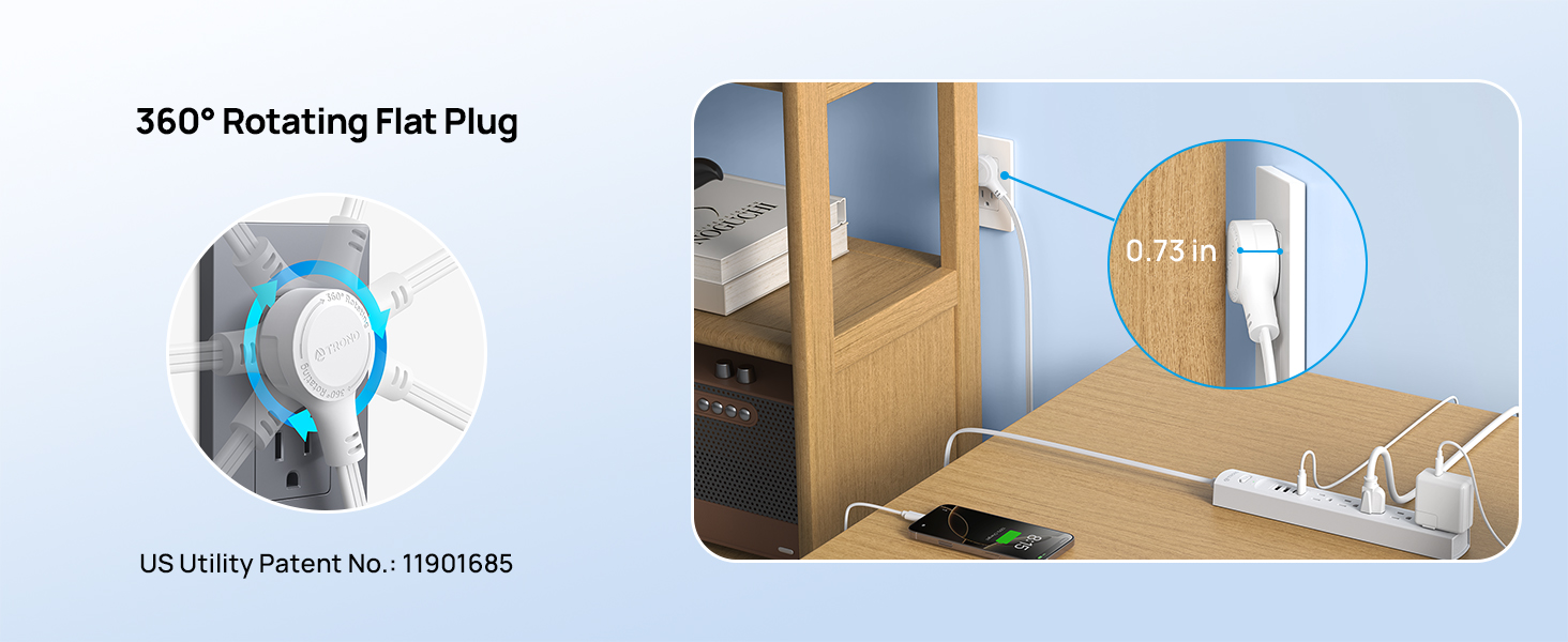 power strip with usb c ports