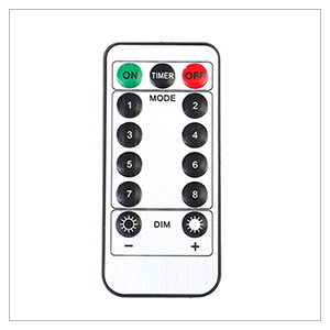 bulb curtain lights with remote